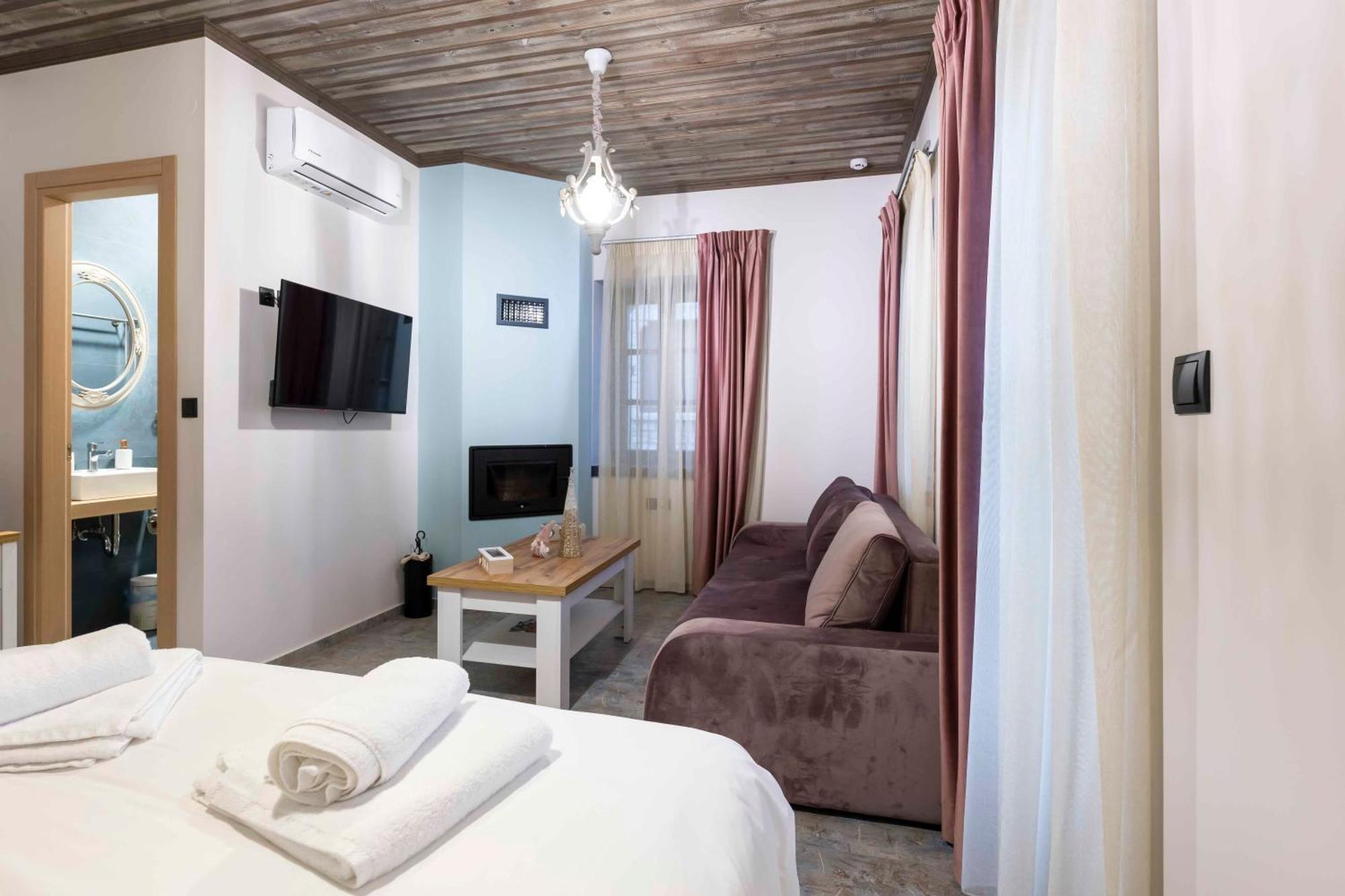 The Five Keys Otel Monodendri Dış mekan fotoğraf